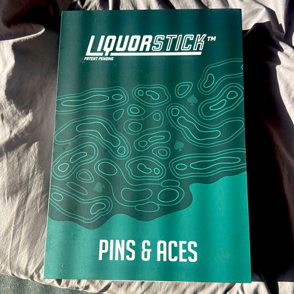 Pins & Aces - Liquor Stick